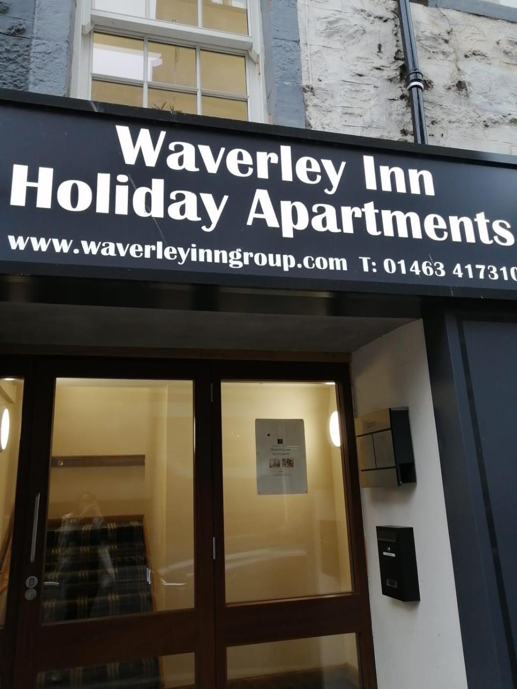 אינברנס Waverley Inn Holiday Apartments מראה חיצוני תמונה